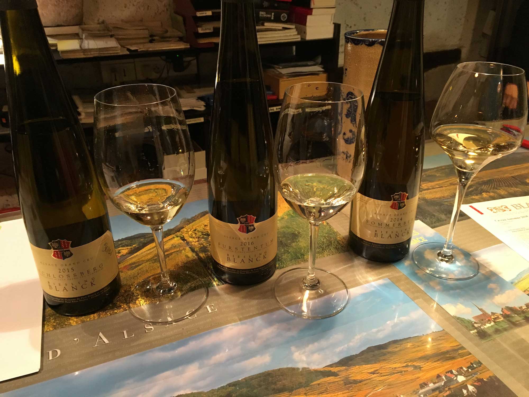 Three Excellent Alsace Wine Tasting Itineraries