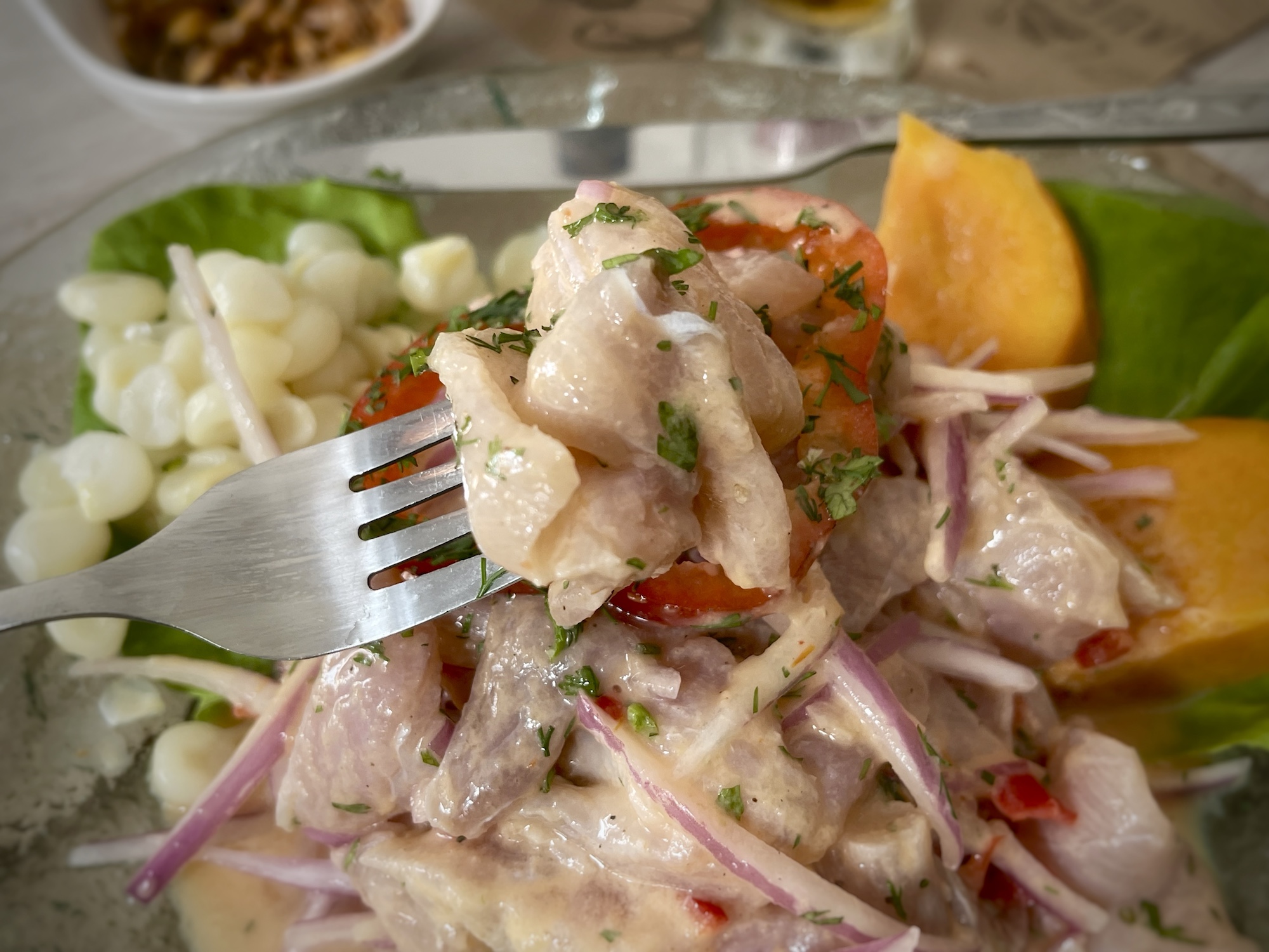 A Few Very Good Ceviches Around Lima